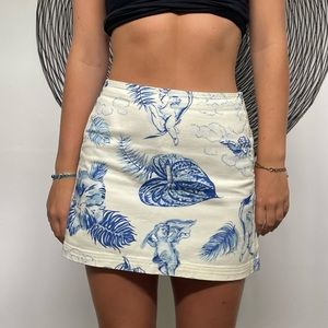 bdg denim skirt